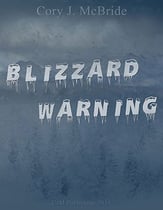 Blizzard Warning Concert Band sheet music cover